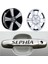 Kia Sephia Kapı Kolu Jant Sticker 1