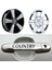 Nissan Country Kapı Kolu Jant Sticker 1