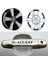 Opel Adam Kapı Kolu Jant Sticker 1