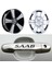 Saab Kapı Kolu Jant Sticker 1