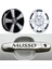 Ssangyong Musso Kapı Kolu Jant Sticker 1