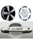 Toyota Auris Kapı Kolu Jant Sticker 1