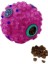 pet Kabartmalı Kemik Ve Pati Desenli Sesli Öten Top 7 Cm Pembe 1