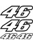 Sticker Master 46 Sponsor Set Sticker Oto Motor Pc Etiket 1