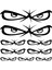Sticker Master No Fear Eyes Sponsor Set Sticker Oto Motor Pc Etiket 1