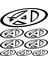 Sticker Master Agv Sport Sponsor Set Sticker Oto Motor Pc Etiket 1