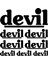 Sticker Master Devil Sponsor Set Sticker Oto Motor Pc Etiket 1