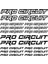 Sticker Master Pro Circuit Sponsor Set Sticker 2 Oto Motor Pc Etiket 1