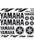 Sticker Master Yamaha R1 Sticker Set 1 Oto Motor Pc Etiket 1