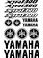 Sticker Master Yamaha XJR 1300 Sticker Set Oto Motor Pc Etiket 1