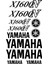 Sticker Master Yamaha XJ600N Sticker Set Oto Motor Pc Etiket 1