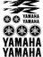 Sticker Master Yamaha TZR Sticker Set Oto Motor Pc Etiket 1