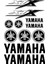 Sticker Master Yamaha XTX Sticker Set Oto Motor Pc Etiket 1