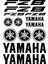 Sticker Master Yamaha FZ8 Sticker Set Oto Motor Pc Etiket 1