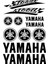 Sticker Master Yamaha XT 660 X Sticker Set Oto Motor Pc Etiket 1