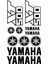 Sticker Master Yamaha XT 500 Sticker Set Oto Motor Pc Etiket 1