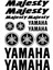 Sticker Master Yamaha Majesty Sticker Set Oto Motor Pc Etiket 1