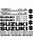 Sticker Master Suzuki Bandit Sticker Set 1 Oto Motor Pc Etiket 1