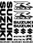 Sticker Master Suzuki Gsx R Sticker Set 1 Oto Motor Pc Etiket 1