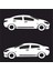 Sticker Master Accent Blue Basık Araç Sticker Oto Motor Pc Etiket 1