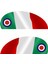 Sticker Master Vespa İtalyan Bayrağı Sticker Oto Motor Pc Etiket 1