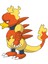 Sticker Master Pokemon Magmar Sticker Oto Motor Pc Etiket 1
