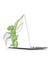 Sticker Master Pokemon Scyther Laptop Sticker Oto Motor Pc Etiket 1