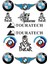 Sticker Master Bmw Sticker Set Oto Motor Pc Etiket 2