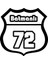 Sticker Master Batmanlı 72 Sticker Oto Motor Pc Etiket 1