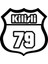 Sticker Master Kilisli 79 Sticker Oto Motor Pc Etiket 1