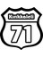 Sticker Master Kırıkkaleli 71 Sticker Oto Motor Pc Etiket 1