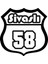 Sticker Master Sivaslı 58 Sticker Oto Motor Pc Etiket 1
