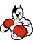 Sticker Master Boxer Dog Sticker Oto Motor Pc Etiket 1
