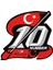 Sticker Master 10 Numara Bayrak Sticker Oto Motor Pc Etiket 1