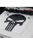 Sticker Master Jeep Ön Kaput Punisher Sticker Oto Motor Pc Etiket 2