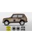 Sticker Master Lada Niva Sticker Set-3 Oto Motor Pc Etiket 1