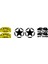 Sticker Master Lada Niva Sticker Set-3 Oto Motor Pc Etiket 2