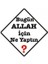 Sticker Master Bugün Allah İçin Ne Yaptın Sticker Oto Motor Pc Etiket 1