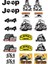 Sticker Master Off Road Sticker Set Oto Motor Pc Etiket 1