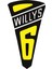 Sticker Master Villys Jeep Sticker Oto Motor Pc Etiket 1