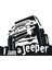 Sticker Master I Am Jeeper Sticker Oto Motor Pc Etiket 2