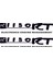 Sticker Master Bmw Depo Üstü Set Sticker Oto Motor Pc Etiket 1