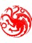 Sticker Master Game of Thrones Logo Duvar Sticker Oto Motor Pc Etiket 1