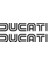 Sticker Master Ducati Depo Sticker-2 Oto Motor Pc Etiket 1