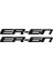 Sticker Master Kawasaki Er6-n Sticker Oto Motor Pc Etiket 1