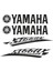 Sticker Master Yamaha Xt660x Sticker Set Oto Motor Pc Etiket 1