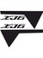 Sticker Master Yamaha Xj6 Sticker Set Oto Motor Pc Etiket 2
