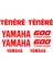 Sticker Master Yamaha Tenere 660 Sticker Set Oto Motor Pc Etiket 2