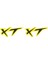 Sticker Master Yamaha Xt Depo Üstü Set Sticker Oto Motor Pc Etiket 1