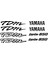Sticker Master Yamaha Tdm Sticker Set Oto Motor Pc Etiket 1